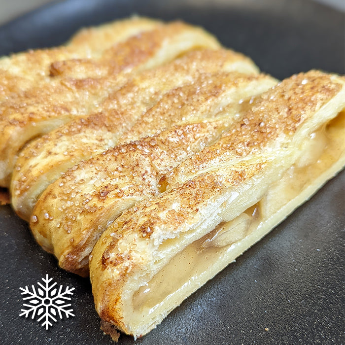 Feuilleté aux pommes