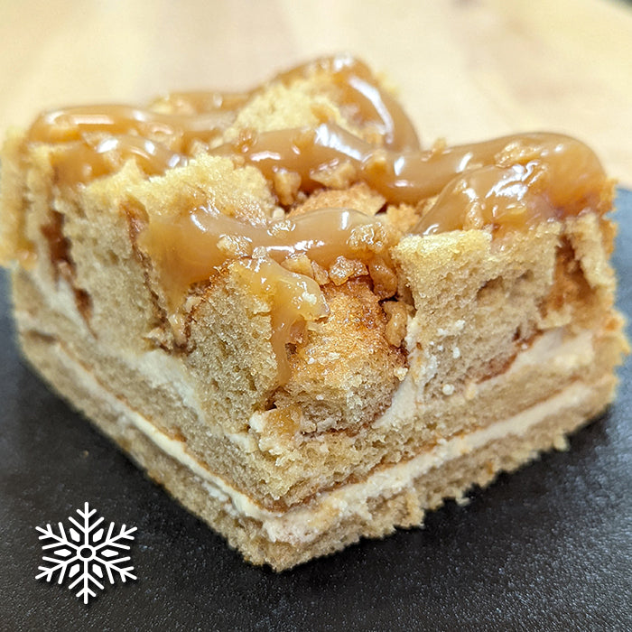 Gâteau avalanche à l'érable - 2 portions
