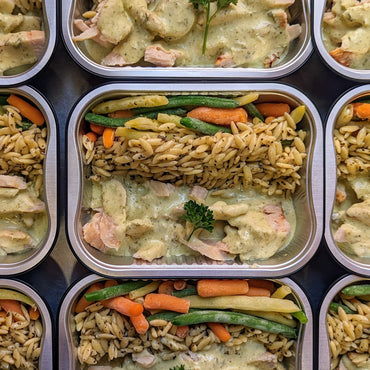 Poulet sauce crémeuse au pesto