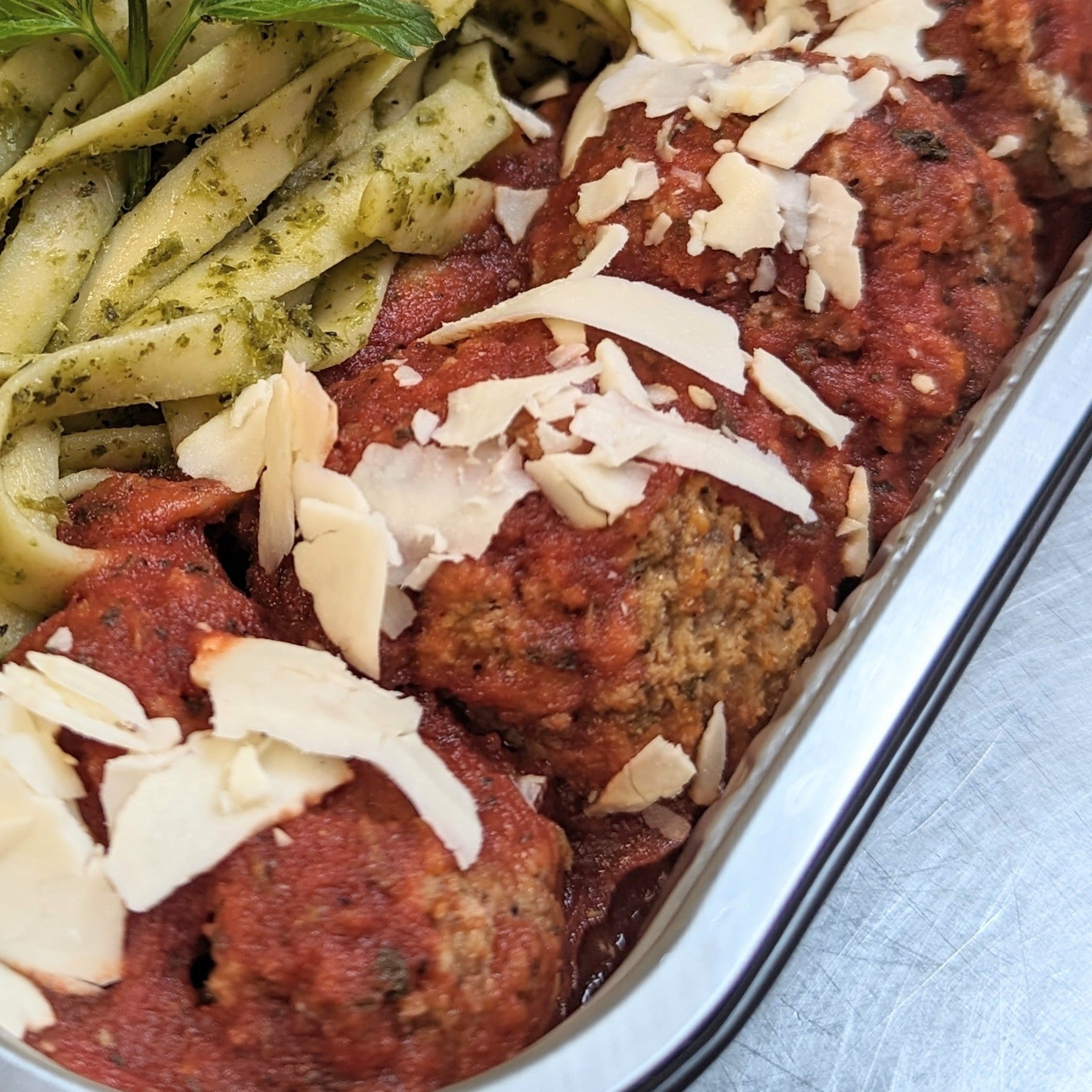 Boulettes italiennes en sauce marinara - 24 unités