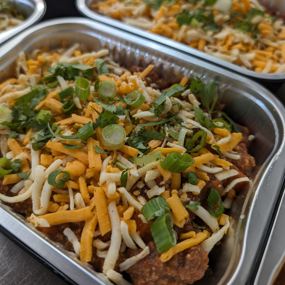 Lasagne à la tex-mex
