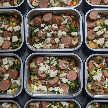 Italian sausage and veggie casserole