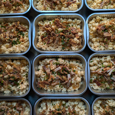 Coquilles au fromage "Saint-Tite"