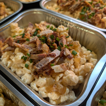 Coquilles au fromage "Saint-Tite"