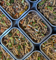 Fusilli à la chinoise aux légumes