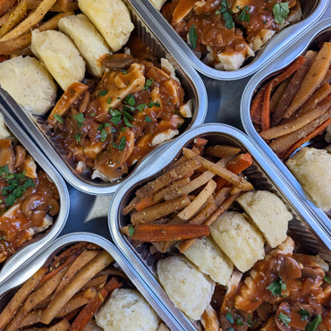 Poulet sauce chasseur