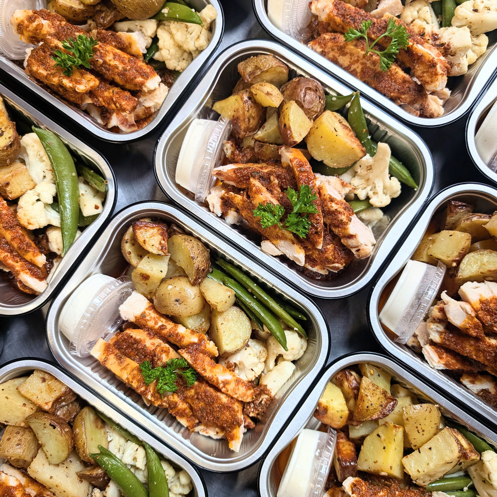 Poulet à la ''shish taouk''