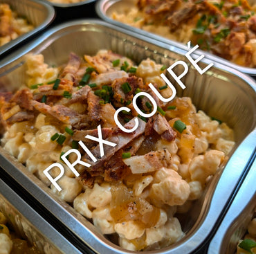 Coquilles au fromage "Saint-Tite"