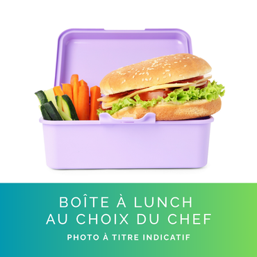Boîte à lunch SOUS-MARIN VIANDES FROIDES - Mercredi