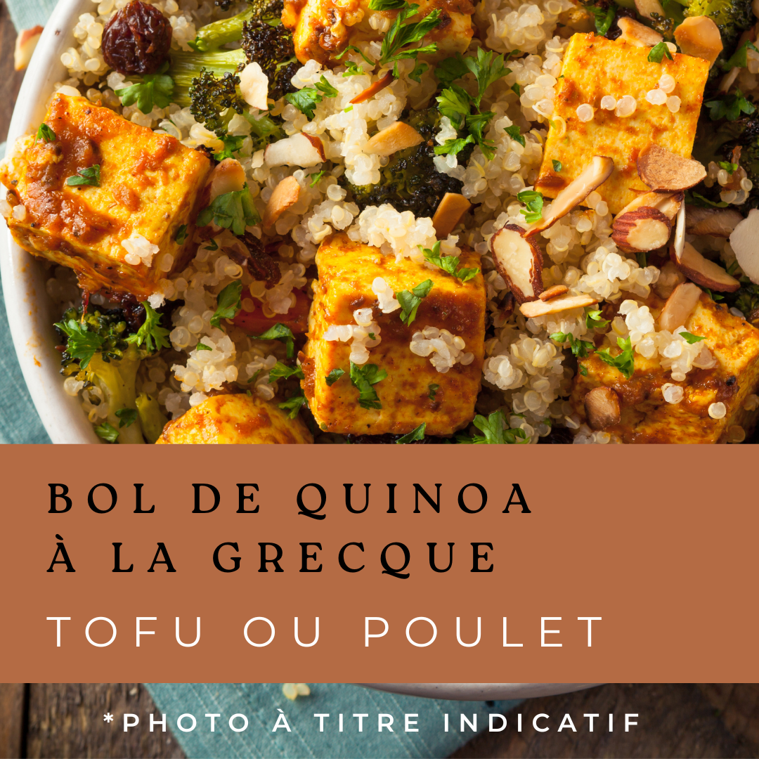 Greek bouddha bowl