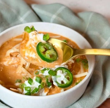 Chili con pollo style Buffalo - Nouveauté