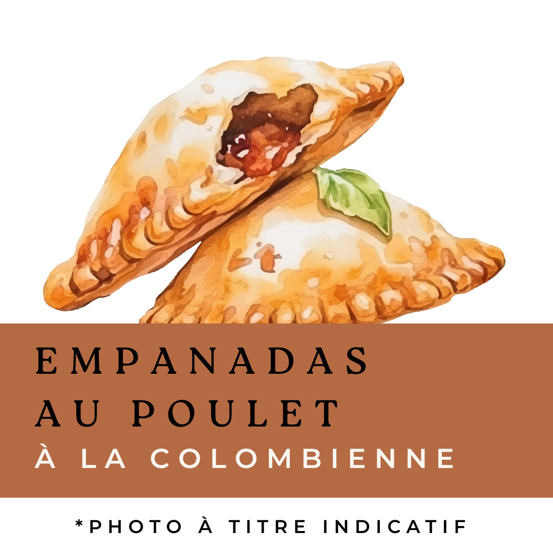 Empanada au poulet à la colombienne