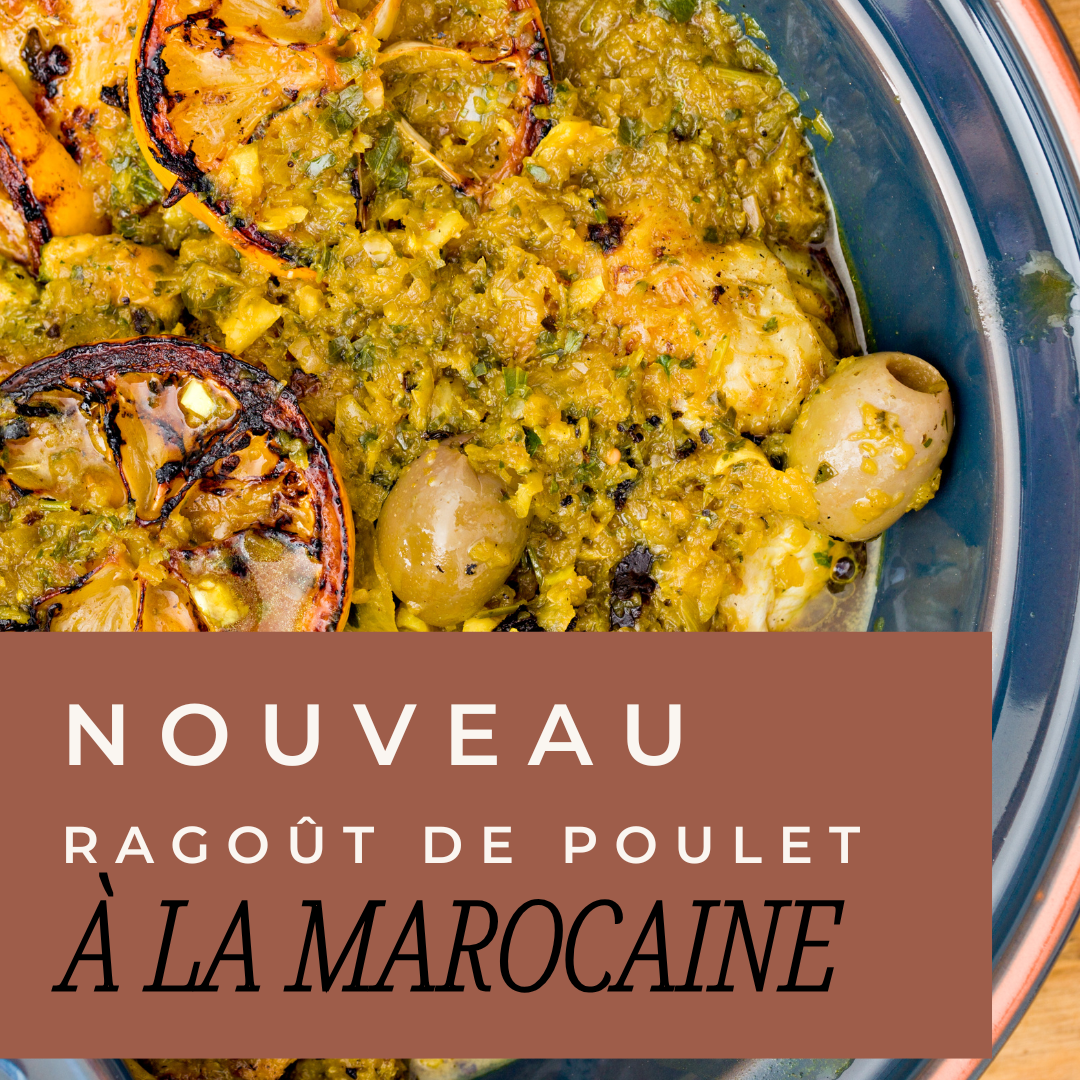 Ragoût de poulet à la marocaine