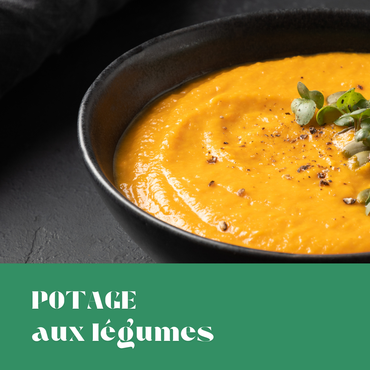 Potage de légumes