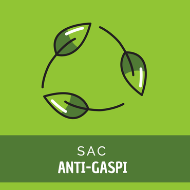 Sac antigaspi