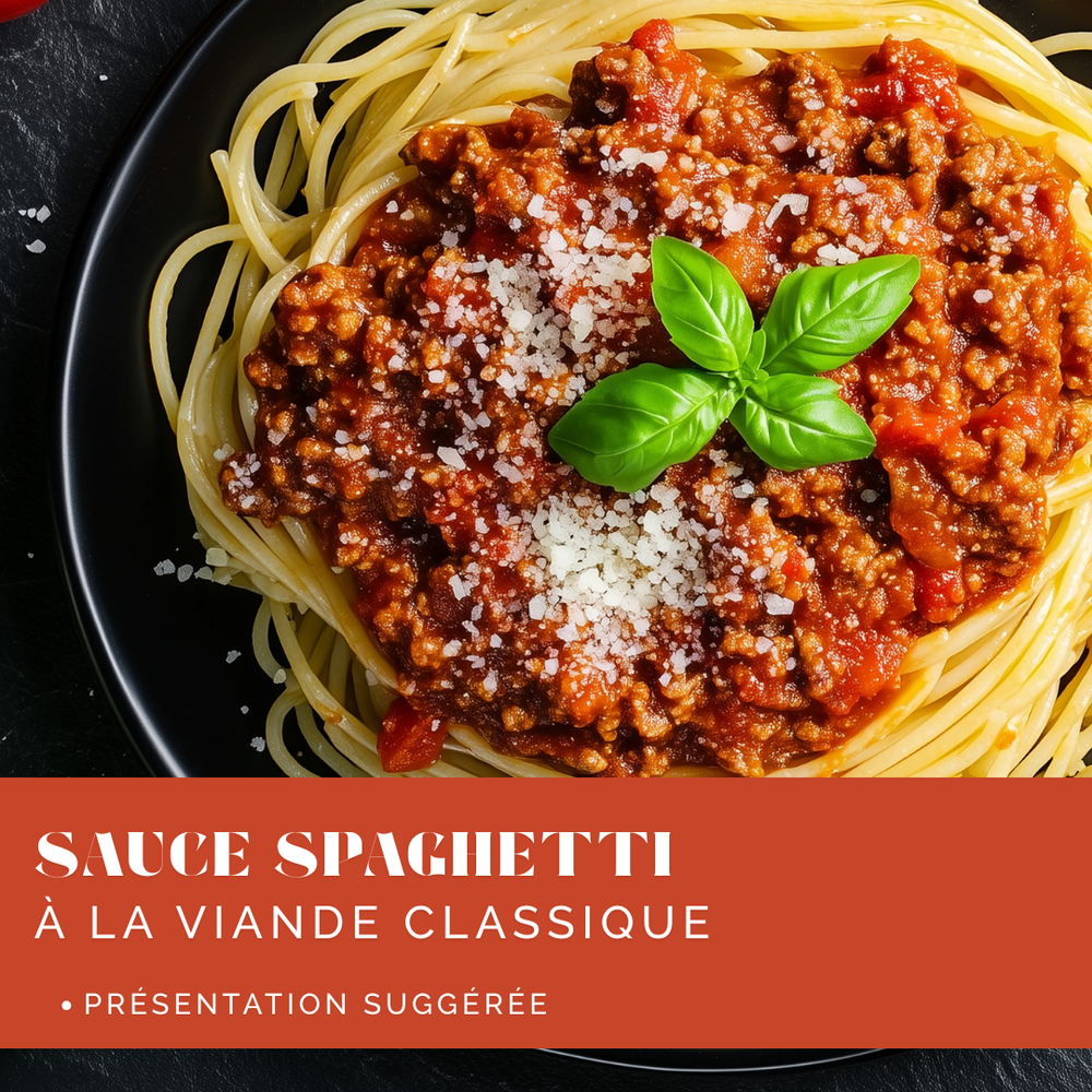 Spaghetti sauce