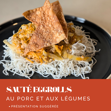 Sauté ''Egg Rolls'