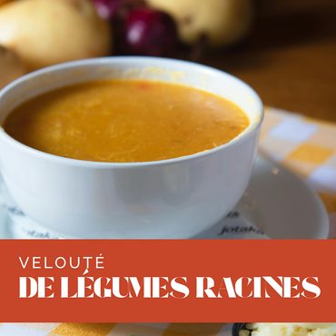 Root vegetable soup