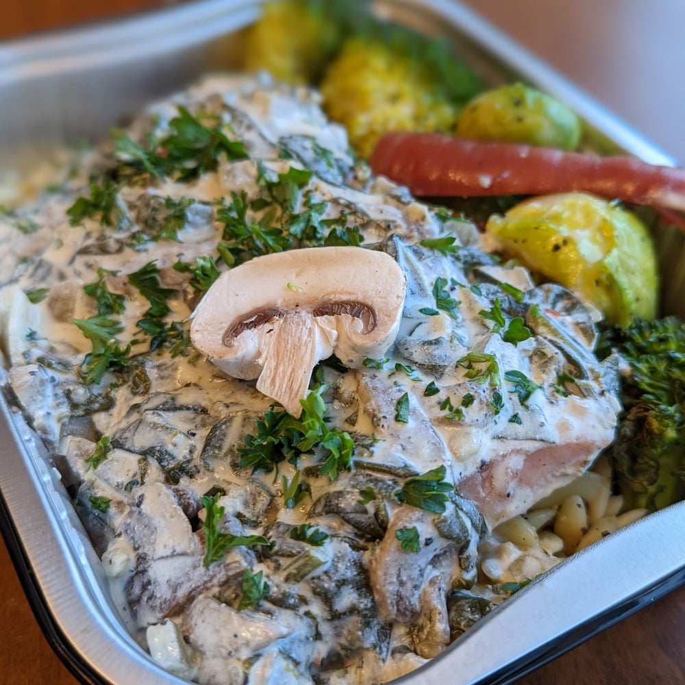 Saumon à la florentine