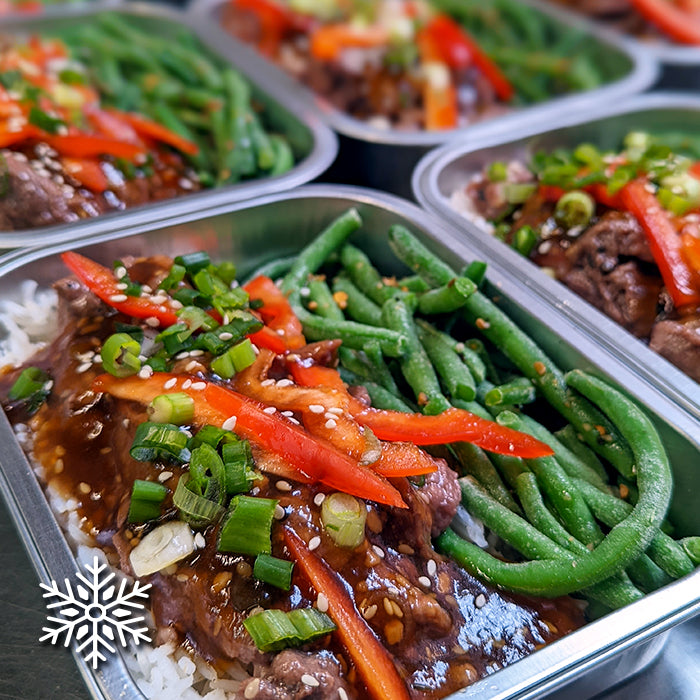 Lanières de steak de surlonge, sauce coréenne