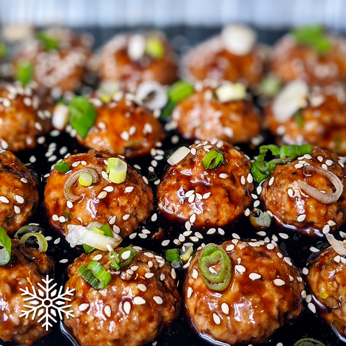 Teriyaki meatballs