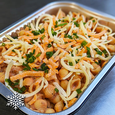 Coquille sauce rosée à la saucisse italienne