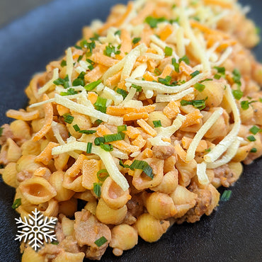 Coquille sauce rosée à la saucisse italienne