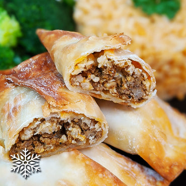 Egg rolls "Sloppy Joe"