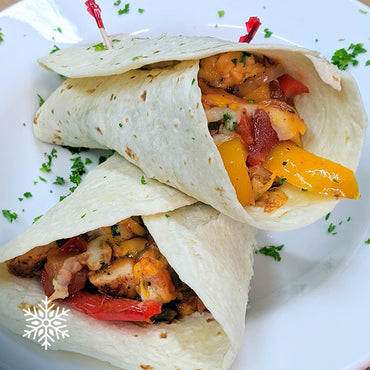 Ensemble à fajitas au poulet