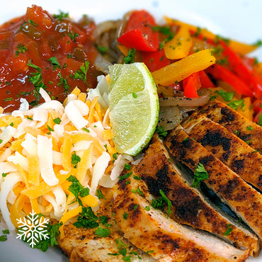 Ensemble à fajitas au poulet