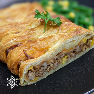 Taco styl puff pastry