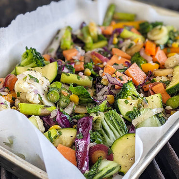 Légumes du chef (* frais, non disponible en ramassage)