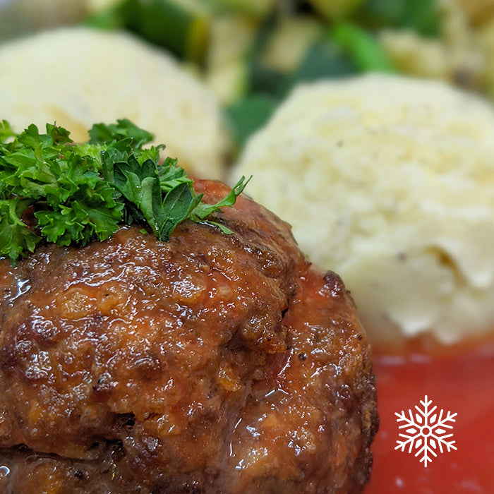 Mini meatloaf