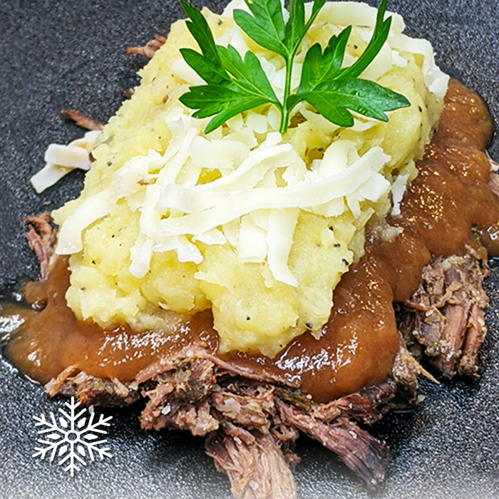 Parmentier de viandes braisées