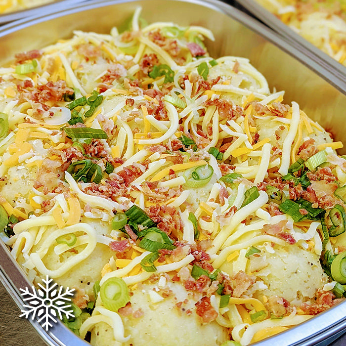 Pommes de terre pilées toutes garnies *