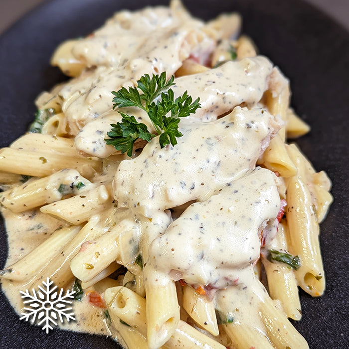 Tuscan chicken penne