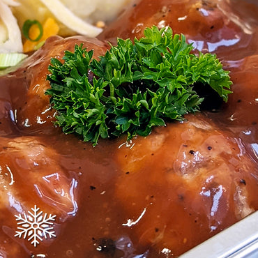 Ragoût de boulettes *