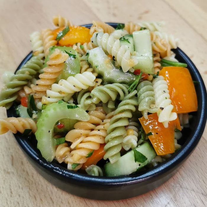 Salade de fusilli aux légumes