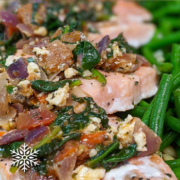 Mediterranean salmon