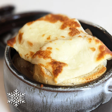 Soupe à l'oignon gratinée