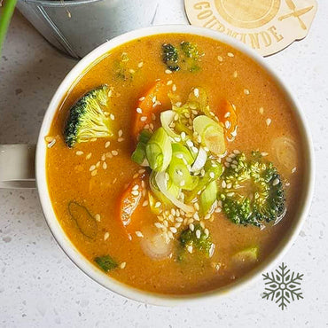 Soupe repas à la thaïe