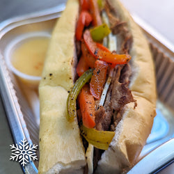 All Dressed Beef Sub