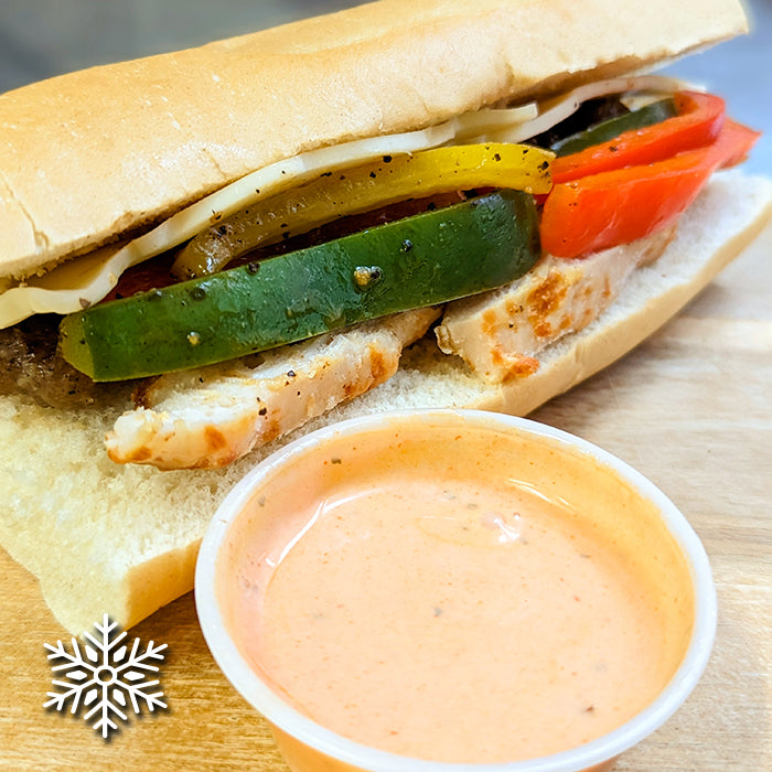 Buffalo Ranch Chicken Sub