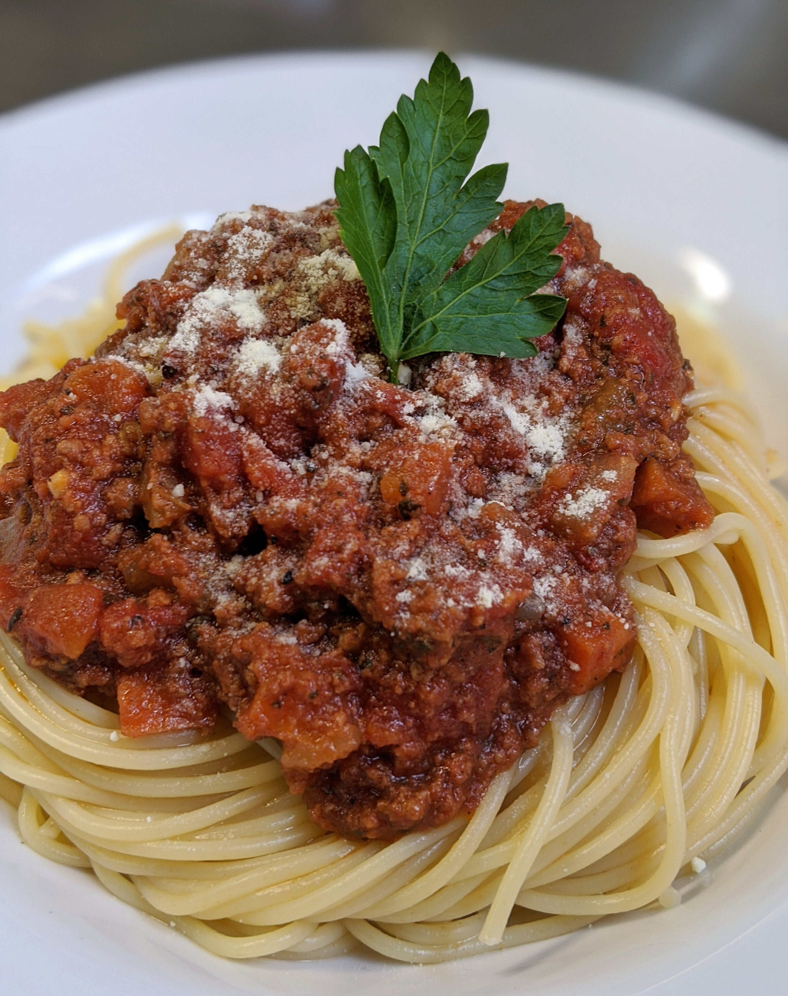 Spaghetti sauce