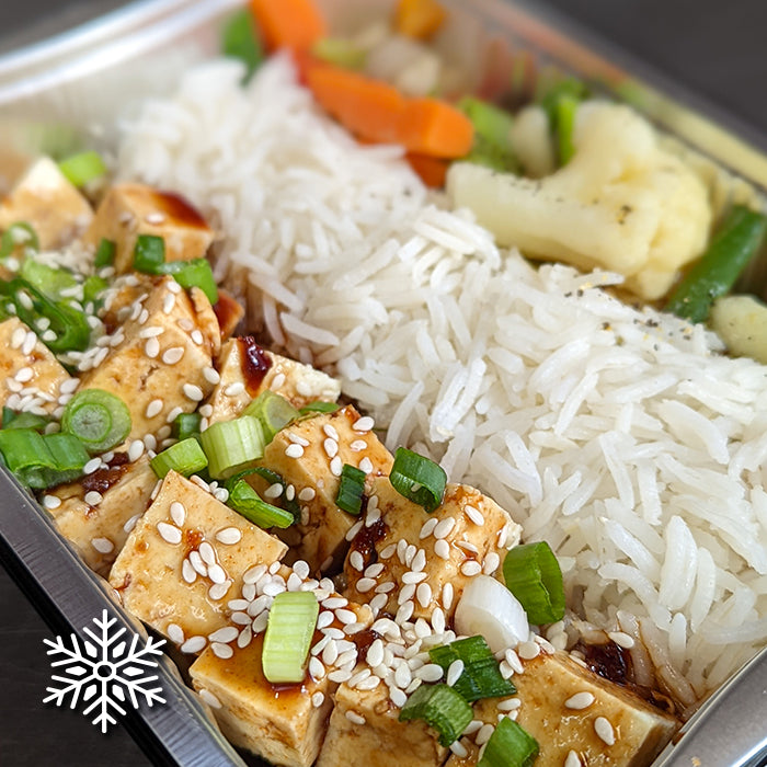 Sesame and honey chicken