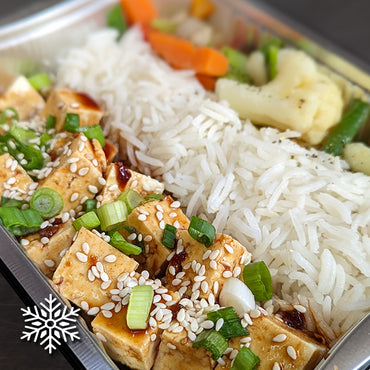 Sesame and honey chicken